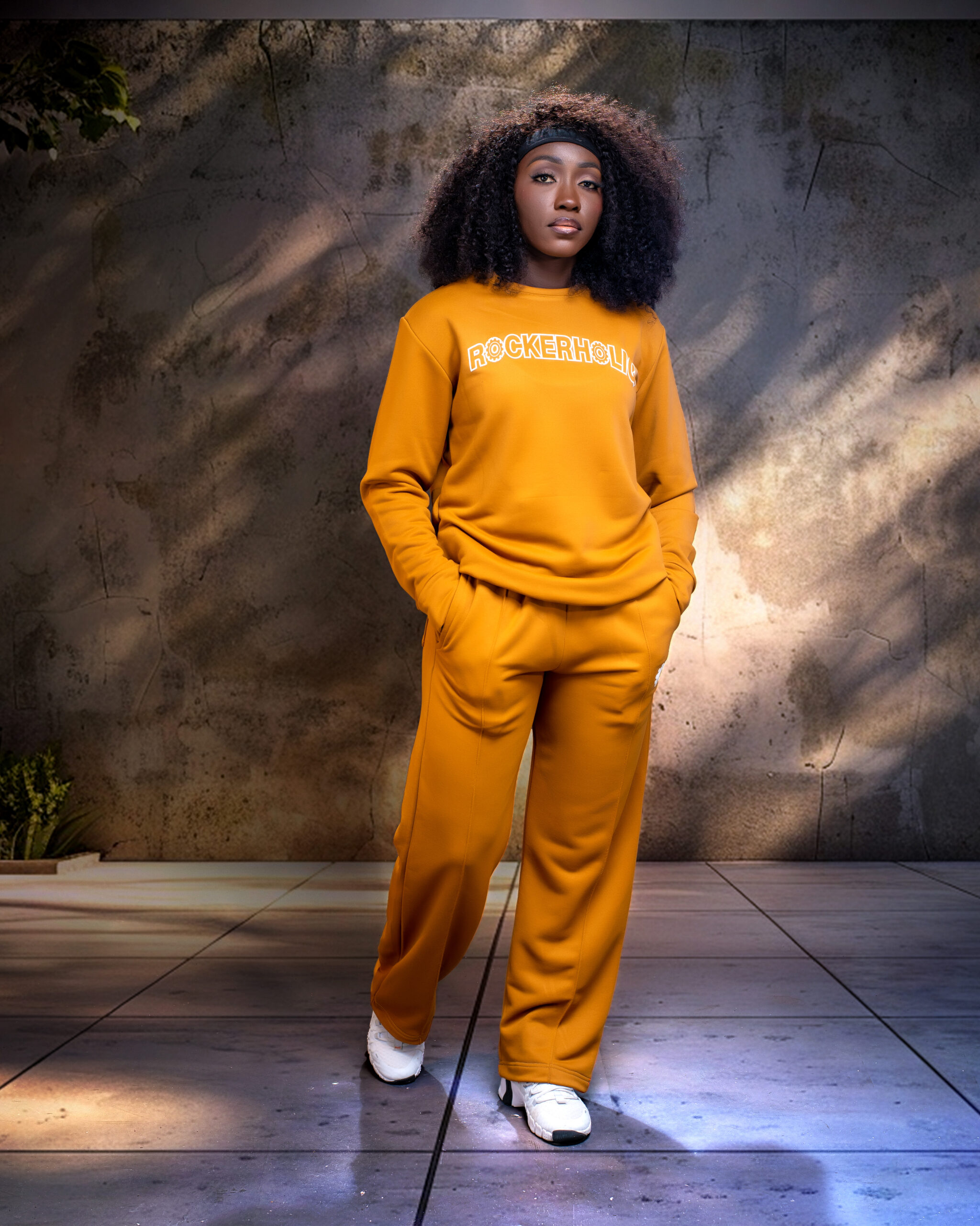 Second image of The Galactic Glide Crew Neck Set