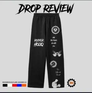 The Rockerholiq Flare Joggers 2.0