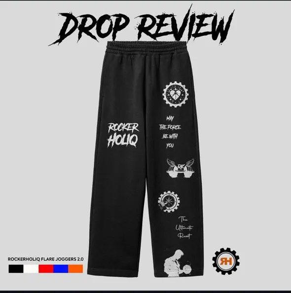 The Rockerholiq Flare Joggers 2.0