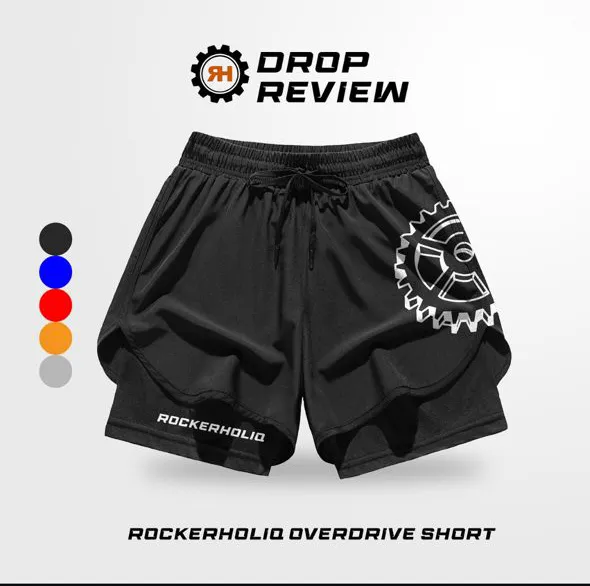 The Rockerholiq Overdrive Short