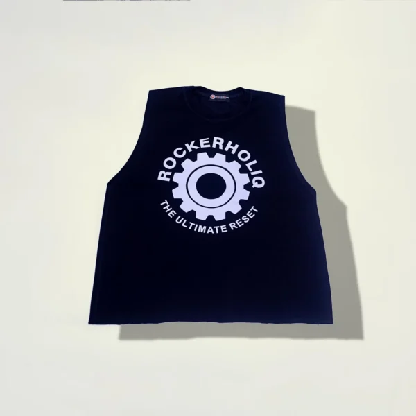 ROCKERHOLIQ Sleeveless CUTOFF (Big logo head)