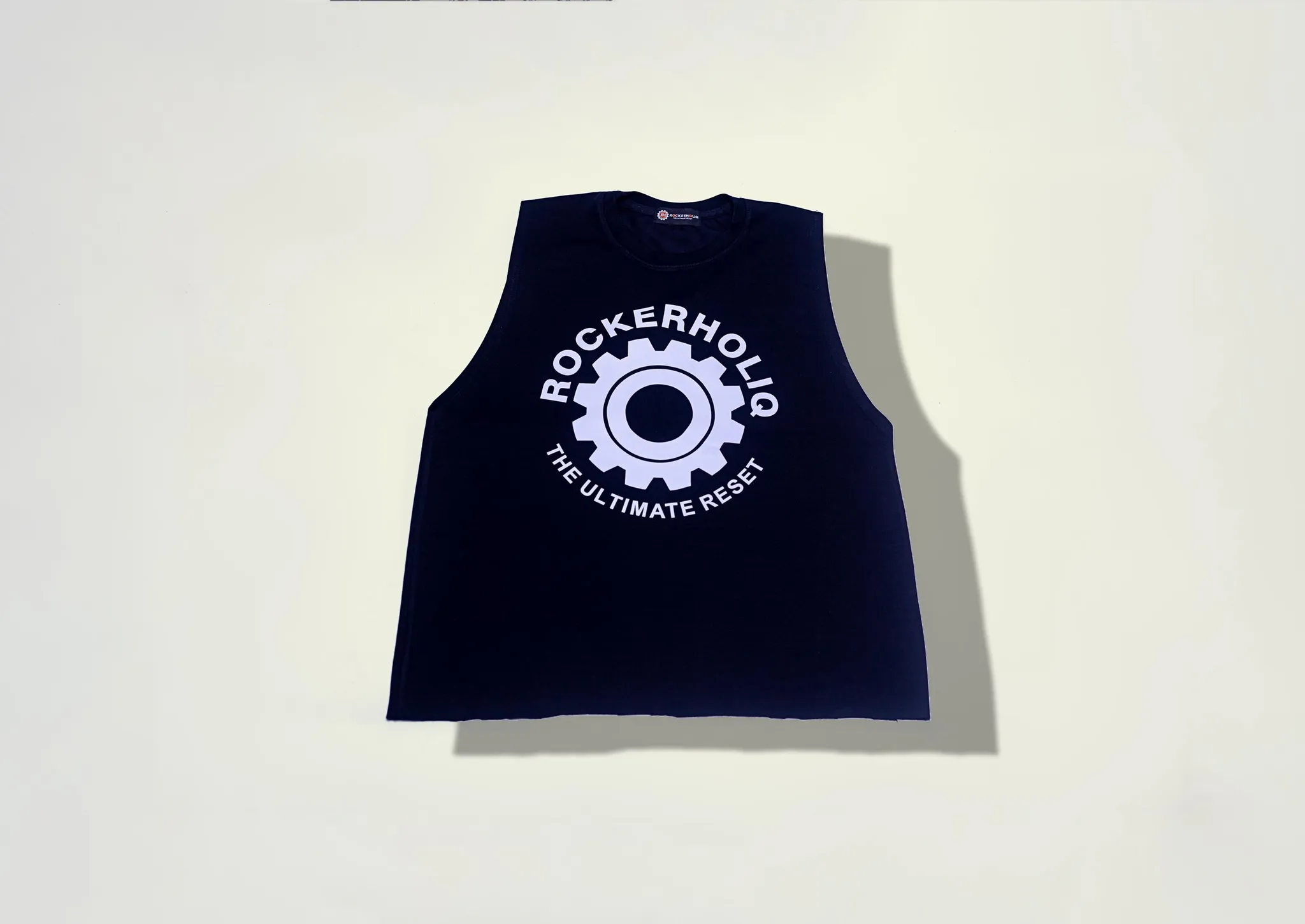 ROCKERHOLIQ Sleeveless CUTOFF (Big logo head)