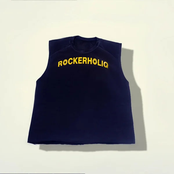 ROCKERHOLIQ Sleevless Cutoff (Mustard Brand Name)