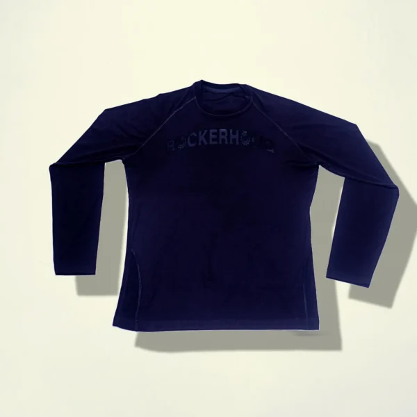 The Snug Black Long Sleeve