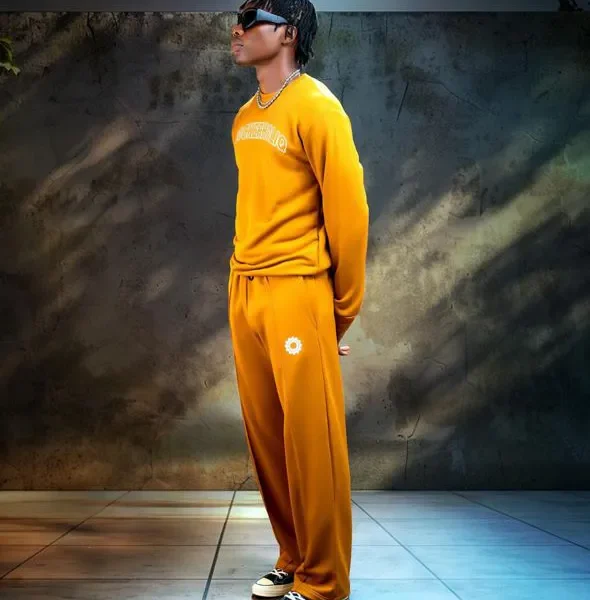 The Galactic Glide Crew Neck Set