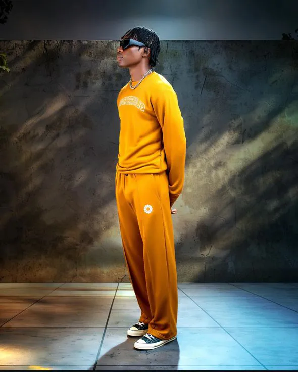 The Galactic Glide Crew Neck Set