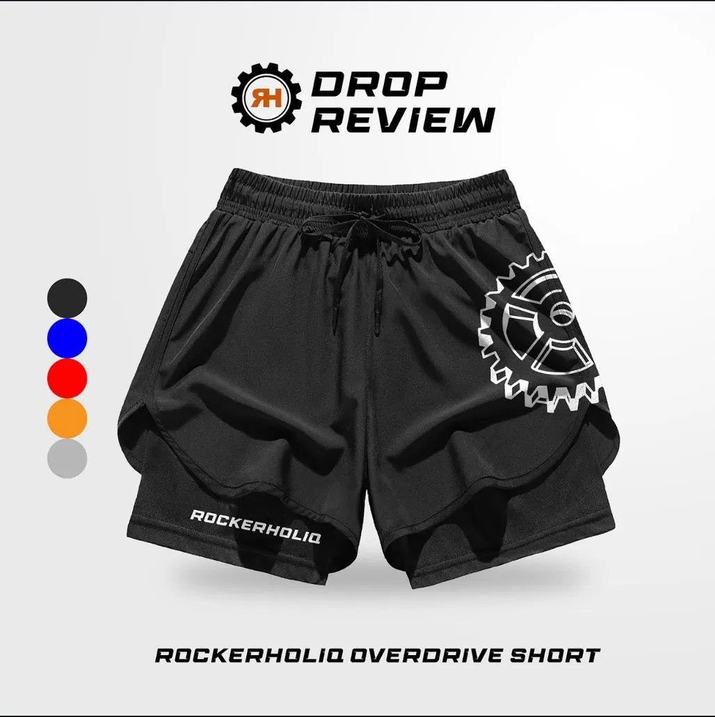 The ROCKERHOLIQ Overdrive shorts