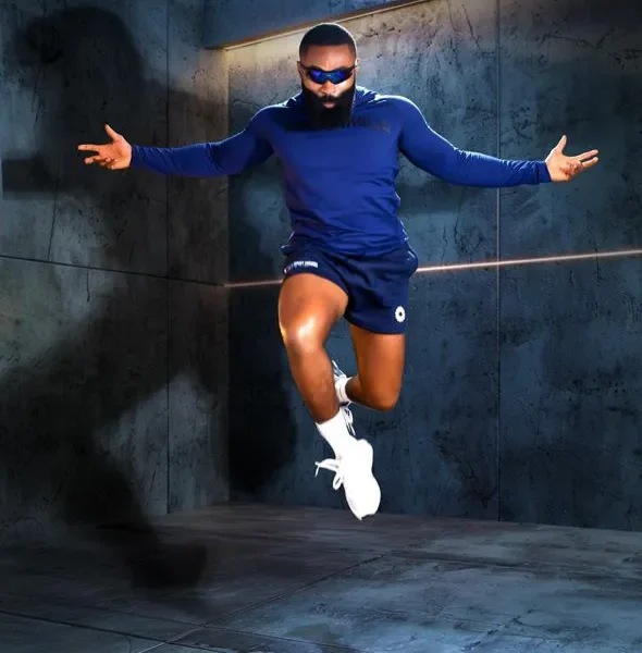 The ROCKERHOLIQ Snug Long Sleeve and Short Set In Navy