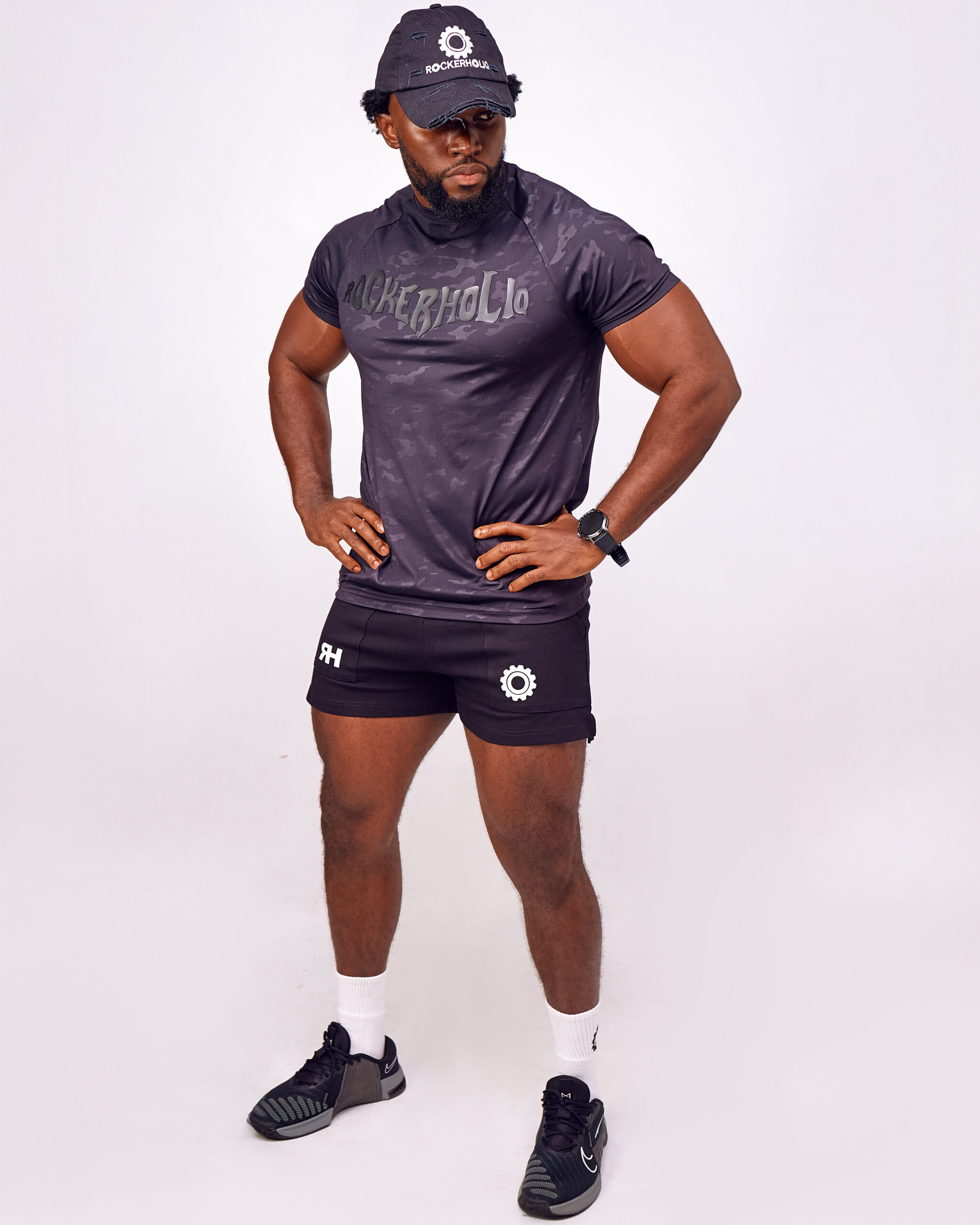 Second image of OG RH sweat shorts
